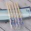 Chinese style Blue And White Porcelain Chopsticks/Commercial Takeaway Individually Wrapped Bamboo Disposable Chopsticks