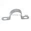 OEM Sheet Metal Aluminum Galvanized Stainless Steel Part Saddle Clamp