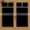 Commercial Aluminum Window Frames Champagne Color Double Glazed Aluminum Sliding Window