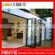 Economic aluminum folding door prices balcony folding door outdoor folding door
