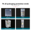 Cushioned Air Column Wrapper/ Air Column Bag/ 360°Packaging Protection/ Shakeproof Packaging/Protective Air Column