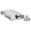 8OZ Stainless Steel Hip Flask Alcohol Bottle with Funnel for Liquor Whisky Wine Outdoor Portable Pocket Flasks