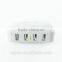  china supplier mini usb wall charger 4 usb ports ,usb charger for iPhone 5