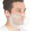 100pcs per bag disposable nonwoven beard cover wholesale Comfortable and breathability