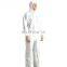 Wholesale durable disposable coverall microporous sms mechanics coveralls men coveralls working clothes oil protection