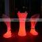 multi color change lighted led furniture wireless illuminated led table colorful lighted led furniture sectional sofas lighting
