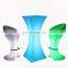 Rgb Colors Glowing Party Nightclub Sofas Bar Tables Outdoor Furniture Night Club Led Furniture Bar Tables And Chairs Sofa Set