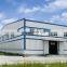 Low Cost of Warehouse Construction Steel Building Prefab Warehouse