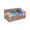HBK Seagrass Magazine Newspaper Organic Water Hyacinth Storage Basket