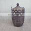 Weave Seagrass Laundry Basket Customized Color Hot Deals Seagrass Hamper With Lid Wholesale