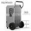 90L Handle dehumidifier commercial dehumidifier machine with  wheel