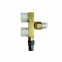 Parker solenoid valve S7A20NX00X0XPN York air conditioning unit fittings, copper metal