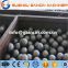 grinding media chrome alloy balls, chromium steel balls, cast steel grinding media balls