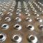 For Architectural Decoration 304 Stainless Steel  Interior Decoration Perforated Mesh Board