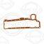 Suitable for ISUZU engine oil cooler gasket 5-11282-013-0 side cover gasket 8-97233302-3