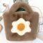 008Winter faux fur bag Fashion bucket bag Work bag school handbag Women's shoulder bag crossbody bag