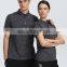 Wholesale Golf Polo Shirt Blank Custom Casual Breathable Men's Workout Running Gym Fitness T Shirt Outdoor Sports Wear Clothes
