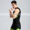 Quick Dry Custom Sleeveless Colour Blocking Gym Fitness Sports Wear Tank Top Men's Basketball Training Breathable Vest Clothing