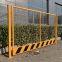 Hot Sell Foundation Pit Fence Construction Site Edge Protection Warning Fence