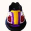 Amusement park coin operated battery bumper car electric bumper car for adults