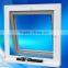 aluminium top hinged awning windows with winder comply to AS2047 standard