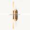 Modern luxury pendant lamp acrylic led chandeliers ROUSSEAU 36 round brass chandelier