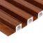 160*24 home improvement decoration wpc slat wall panel wall cladding wooden grain pvc wpc wall panels