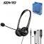 Listening exam headphones, operator headphones