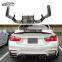 F80 F82 M3 M4 High Quality Carbon Fiber V Style Rear Diffuser rear bumper lip Rear Splitter for BMW F82 F83 M3 M4