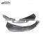 C117 CLA CLA45 Carbon Fiber Front Lip Front Spoiler Front Bumper Lip For Mercedes Benz C117 CLA
