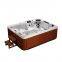 Modern 6-Person Acrylic Swim Spa Outdoor Hot Tub with Massage Features for Hotels Sale Outdoor Whirlpool Pool