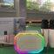 Mini Karaoke Spraker Wireless For Kids Karaoke Cornetas Portable Audio Player Bluetooth Karoke Speaker With Mic