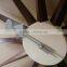 Walnut Starburst Clock wall clock