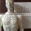 factory sales full body muscular male mannequin acupuncture human body model