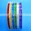 English Letter Printed SP Matte Metallic Ribbon in Red /Factory Outlet 10mm Plastic Ribbon ,cheap Plastic Ribbon With Printing