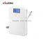 9000mAh Portable US AC wall plug power bank charger power bank with cable