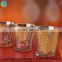 Sliver Glass Candle Holders Matching Small Tealight                        
                                                Quality Choice
