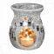Handmade European style Mosaic Candle Holders Glass Candlestick & Romatic Candle Cup & Glass Vasw For Wedding Decoration