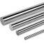 DIN2391 Precision f7 tolerance 20um chrome layer 1045 Ck45 Hard Chromed Bars Piston Rod