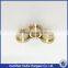 kunshan hexie cnc brass parts for turning parts OEM service