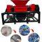QuRan Plastic barrel  Crusher /Plastic Fruit Baskets Shredder /Plastic Film  Grinder
