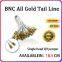 BNC Pigtail Cable Bare Wire, BNC Male Coaxial Extension Connector Plug With Open End Wire 75 Ohm Bnc Connector Q9 Terminal Tail