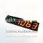 Wireless 6 Digit Dual Color 7 Segment High-bright Queuing LED Counter Display