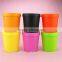 7oz 200ml colored plastic cups for sale