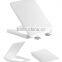 HL-080 MEIYE PP 455*355*62mm Rectangle Soft-closing Toilet Seat Cover Ramp Down Toilet Lid