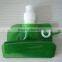 Wholesale 6 Colors Flexible Collapsible Foldable Reusable Water Bottles Ice Bag
