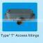 Americal(UL651) standard access fitting type "LR" for electrical