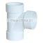 Best price high quality hot sale ASTM standard upvc tee fittings for drainage water
