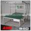 electronics workbench with optical lens prism