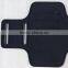 Neoprene Fabric Smartphone Armband Reflective Sport Armband With KeyHole